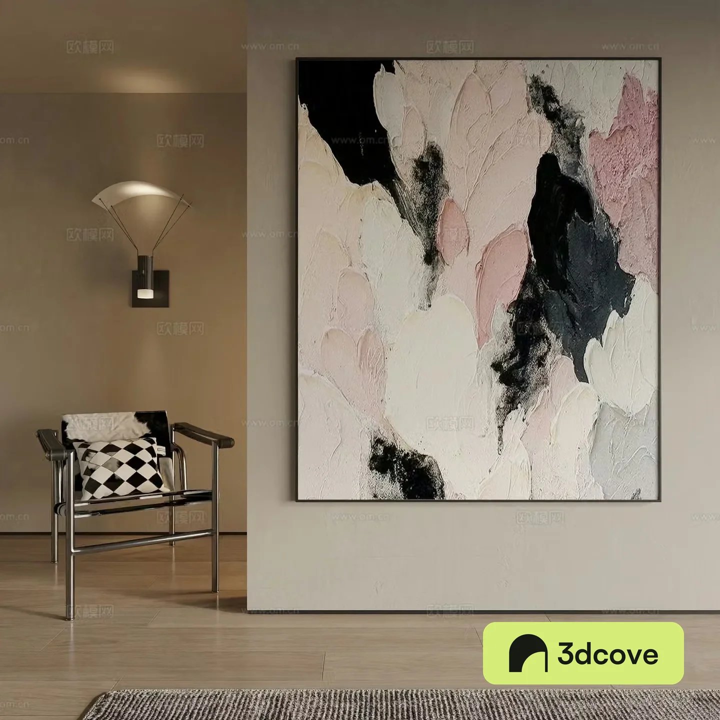 Modern decorative painting