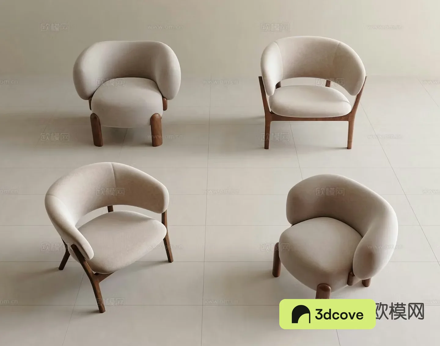 Wabi-sabi chair leisure chair