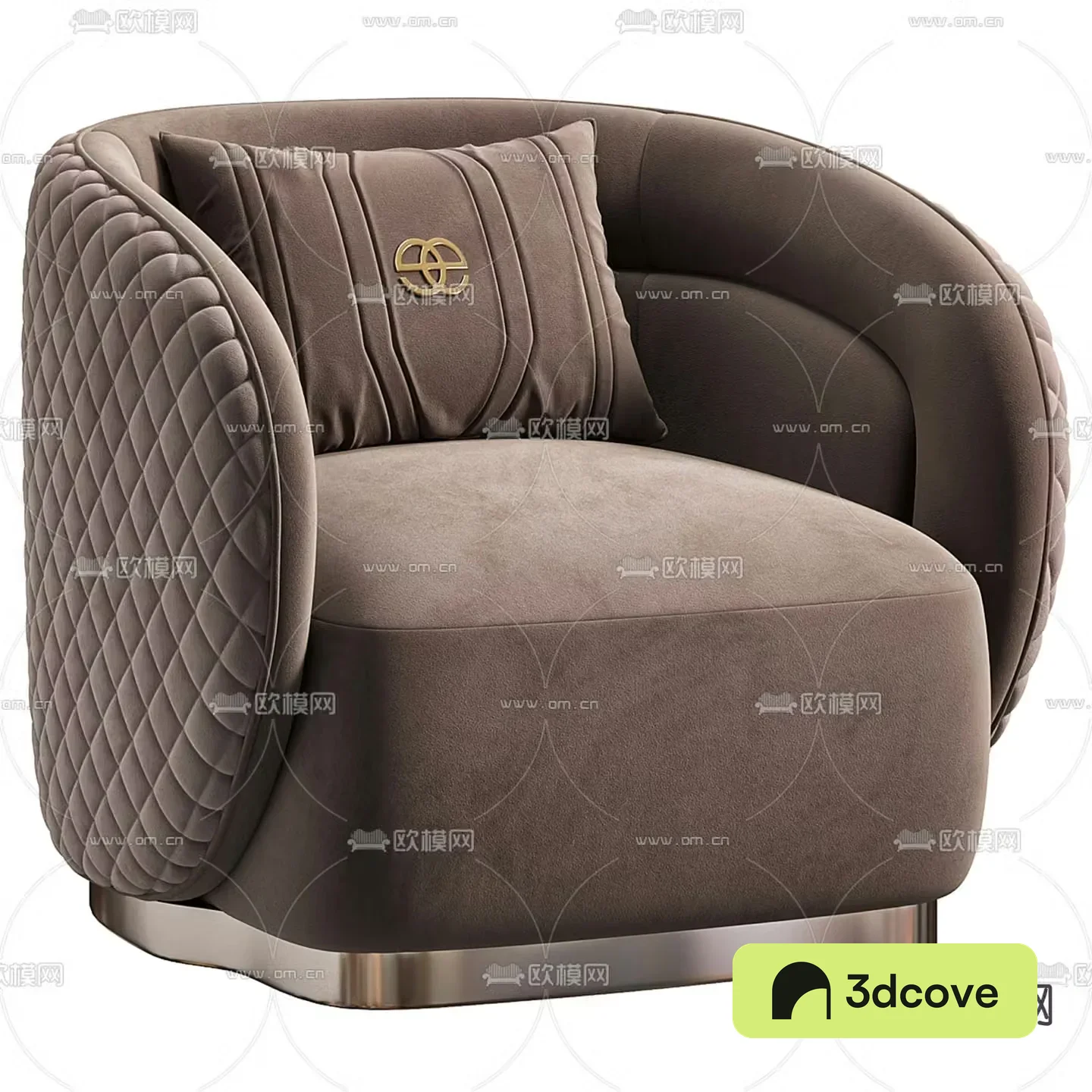 Single sofa leisure sofa