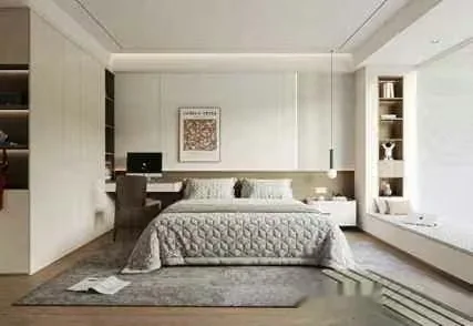 Cozy Bedroom 3D Model – 3033 – VRAY Render