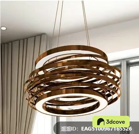 Gold Light Fixture