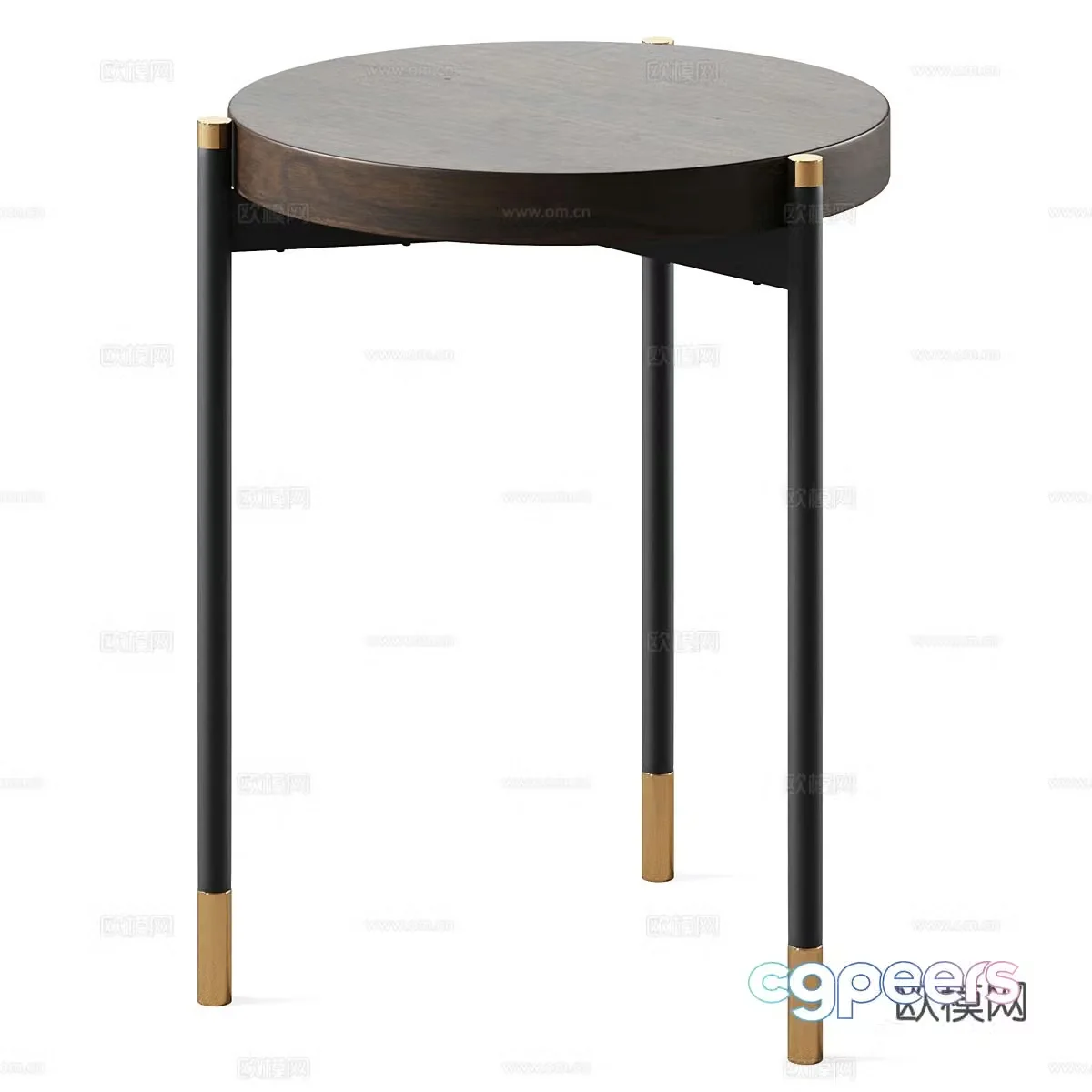 3D model of side angle angle