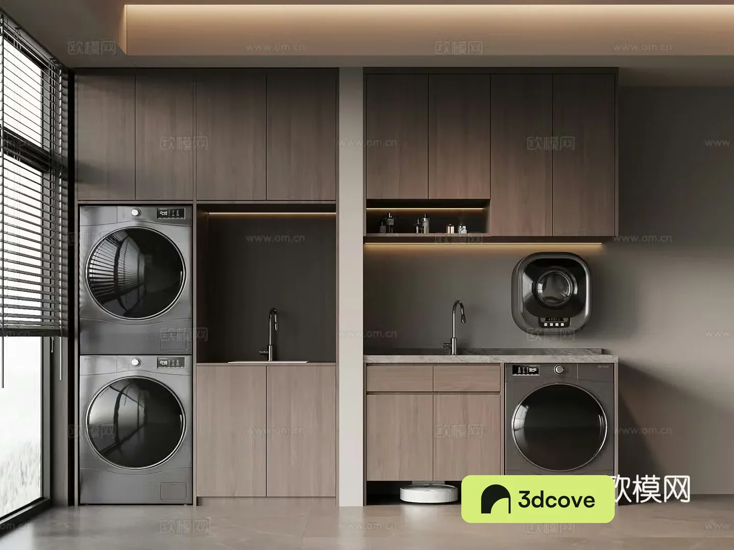 Modern Italian Washing Box