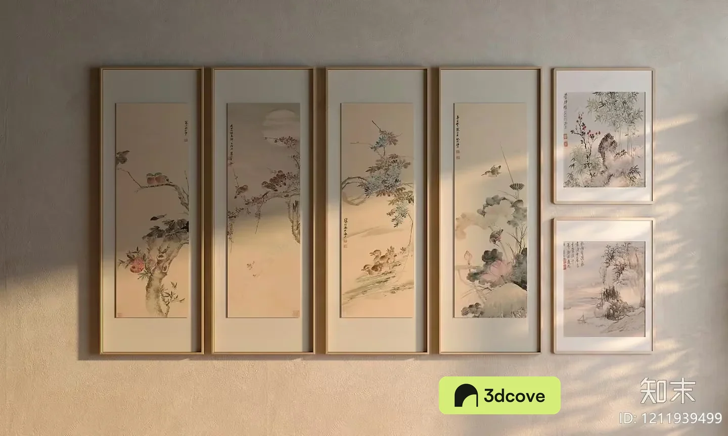 Artwork With Asian Style
