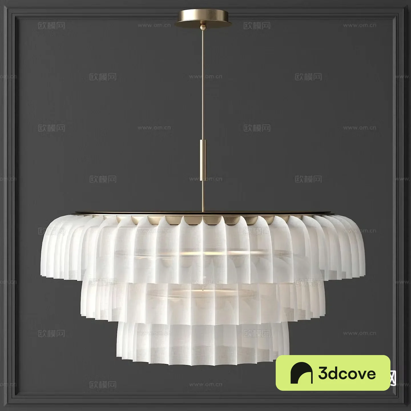 Light luxury chandeliers Art chandeliers