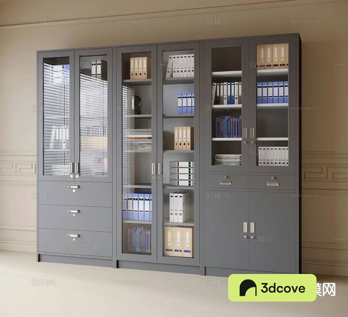 Modern filing cabinet information cabinet filing cabinet