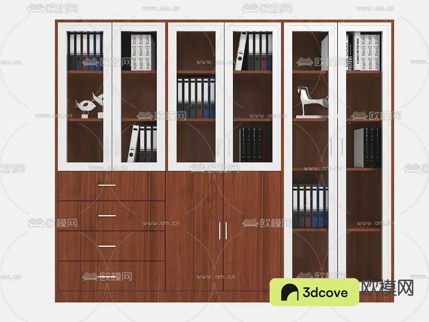 Modern information cabinet file cabinet