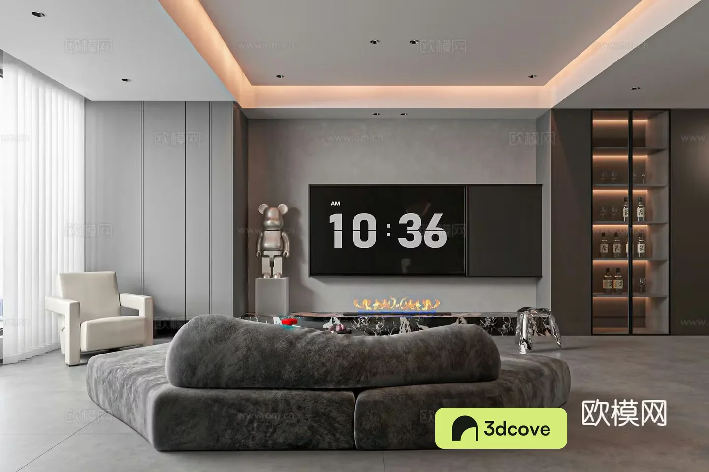 Modern living room