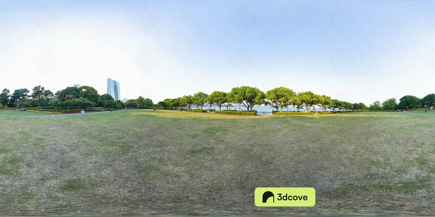 Green Grassy Field