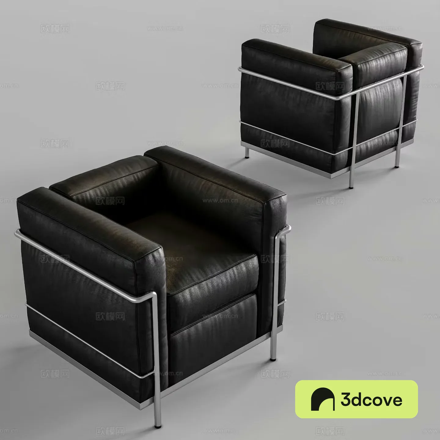 Modern single sofa