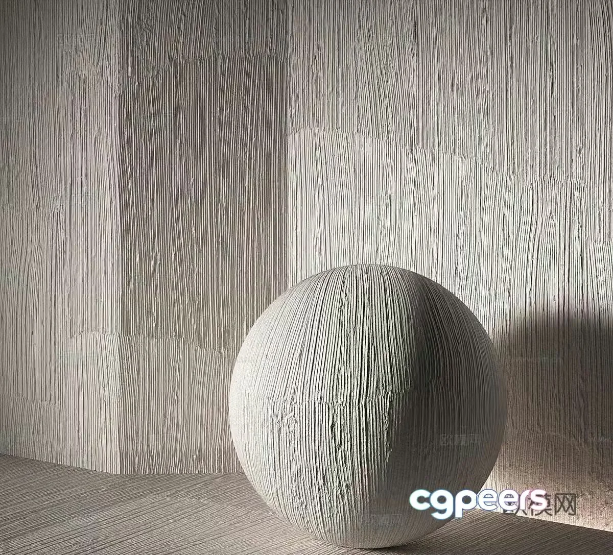 Seamless Art Paint Texture Paint Cement Paint Paint Paint Cement Paint Gypsum 3D Model