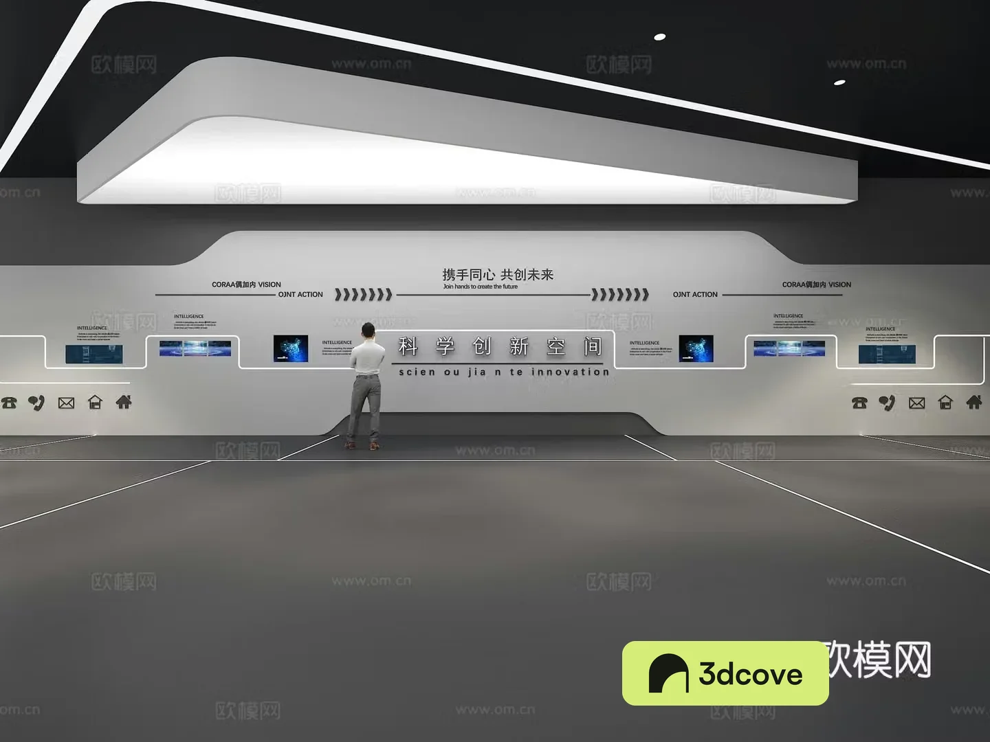 Cultural wall Corporate culture wall Display wall Theme wall Exhibition hall Campus culture Corridor