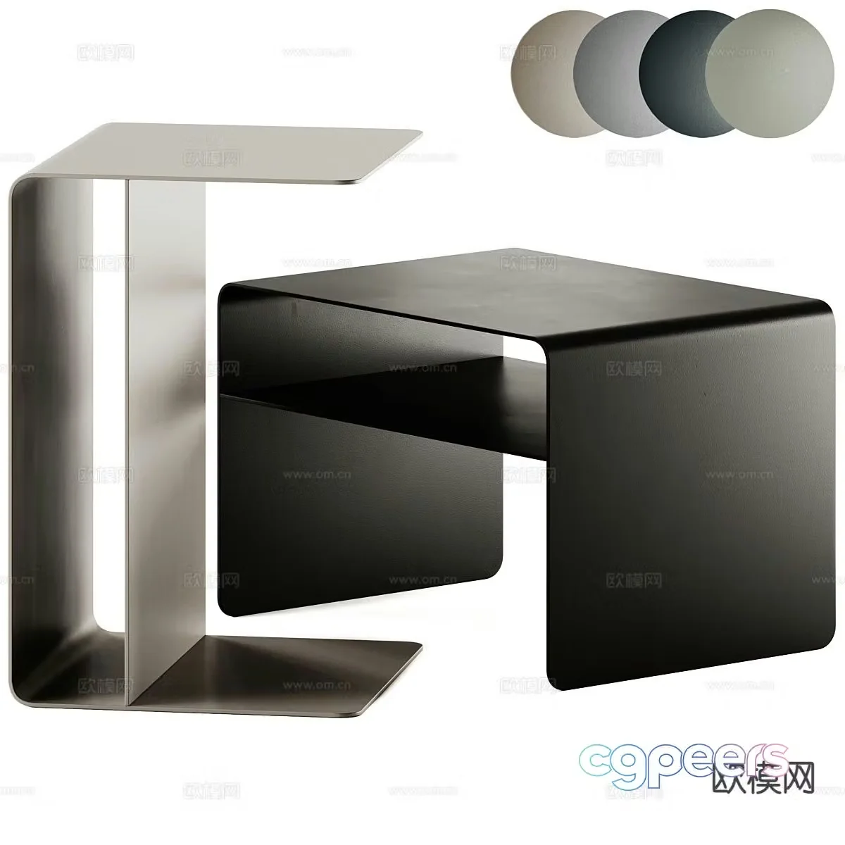 3D model of mother-in-law coffee table