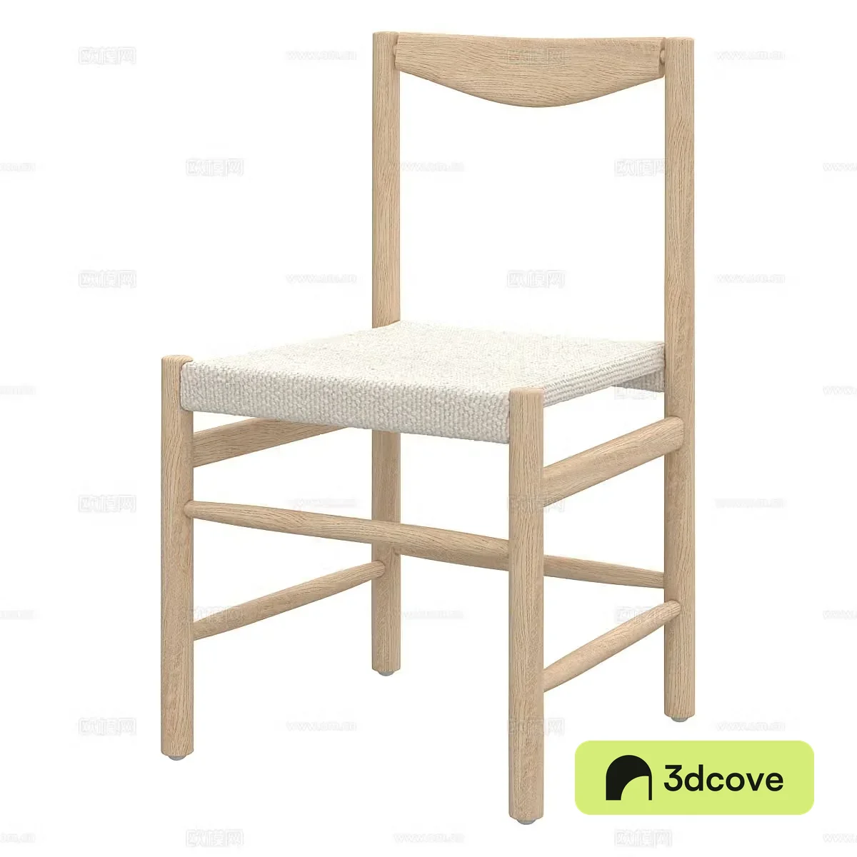 Nordic simple chair single chair simple chair living room chair