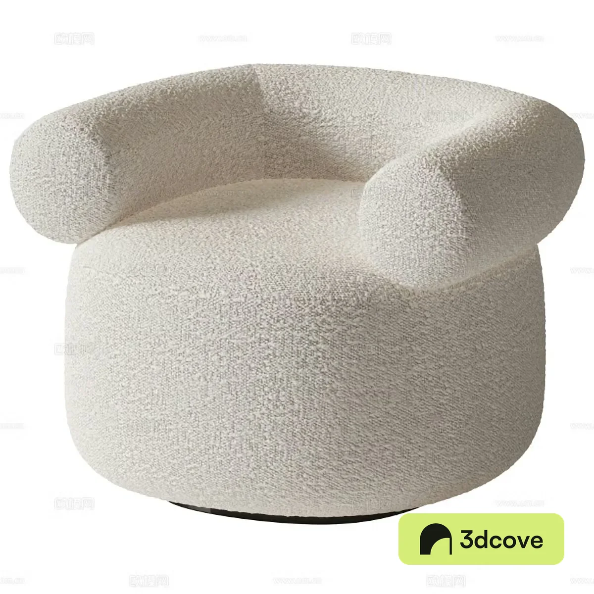Modern single sofa