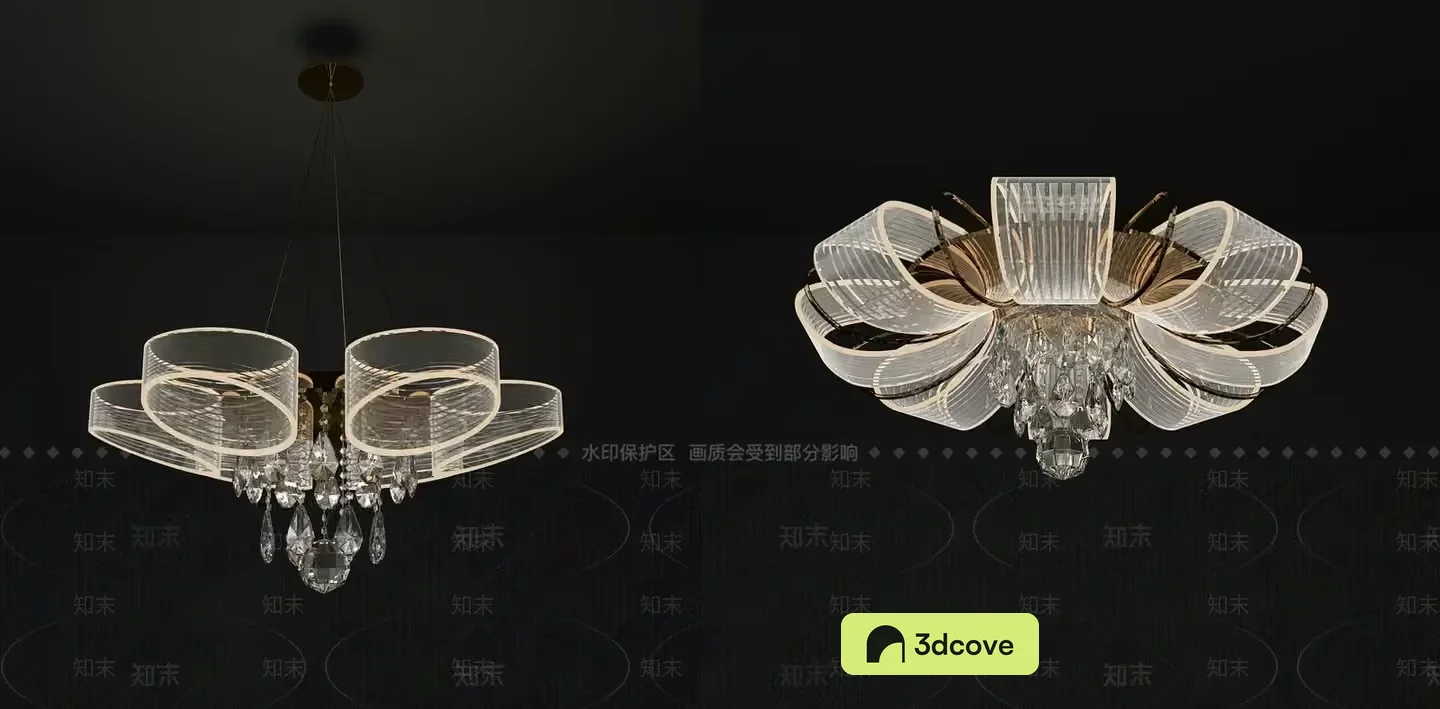 Gold Light Fixture