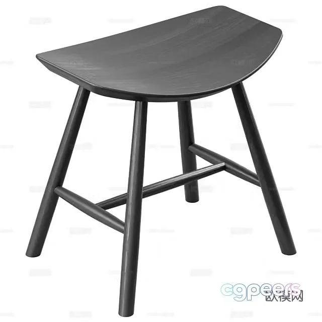 Single chair 3d model