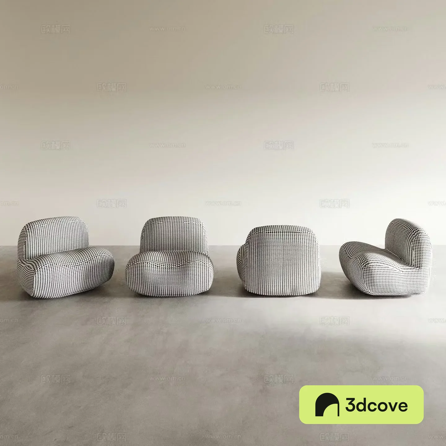 Single sofa leisure sofa