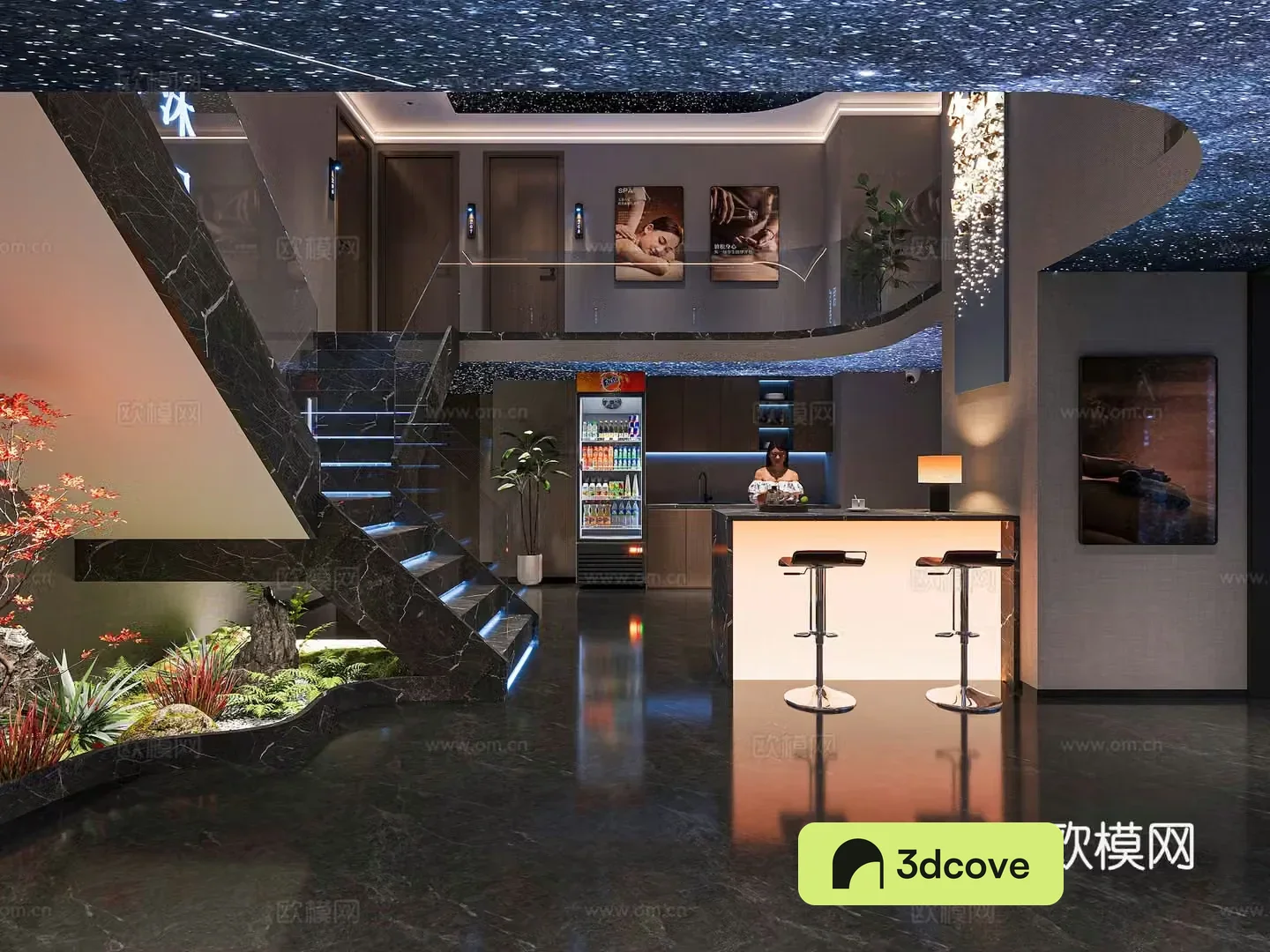 Modern SPA club