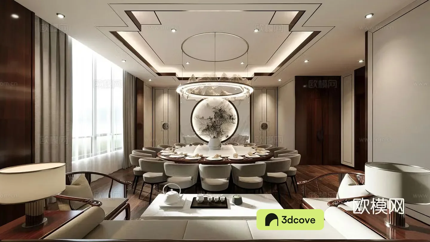 New Chinese private room