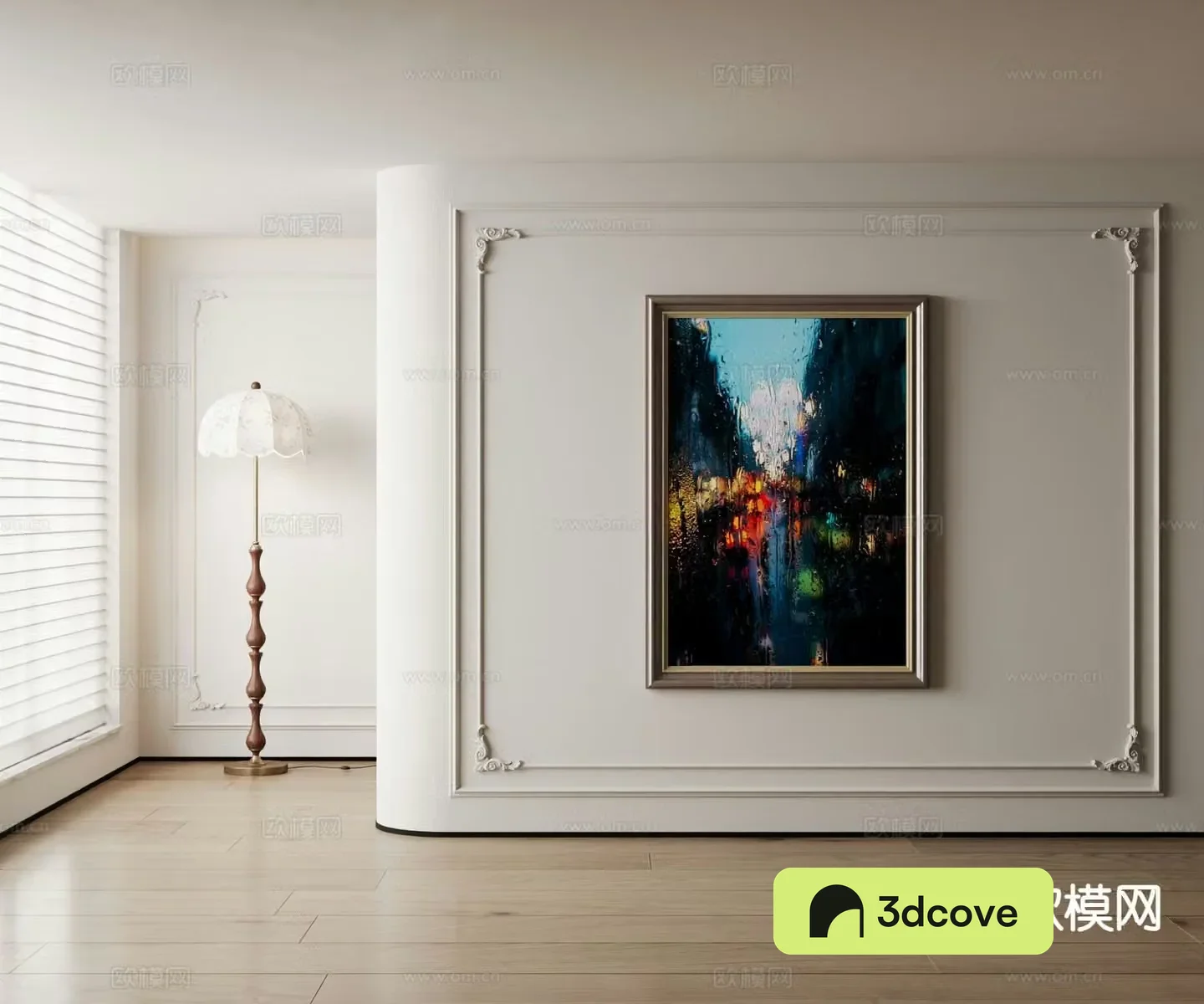 American oil painting art painting decorative painting
