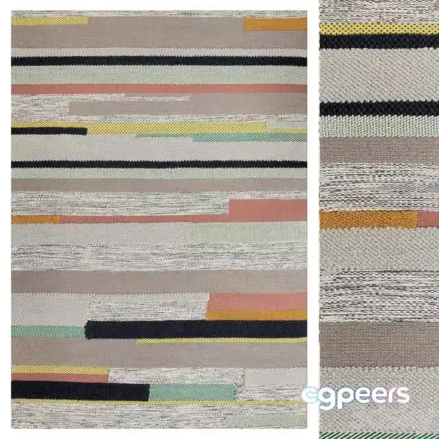 3ds Max Free – Carpet Ikea Bronden