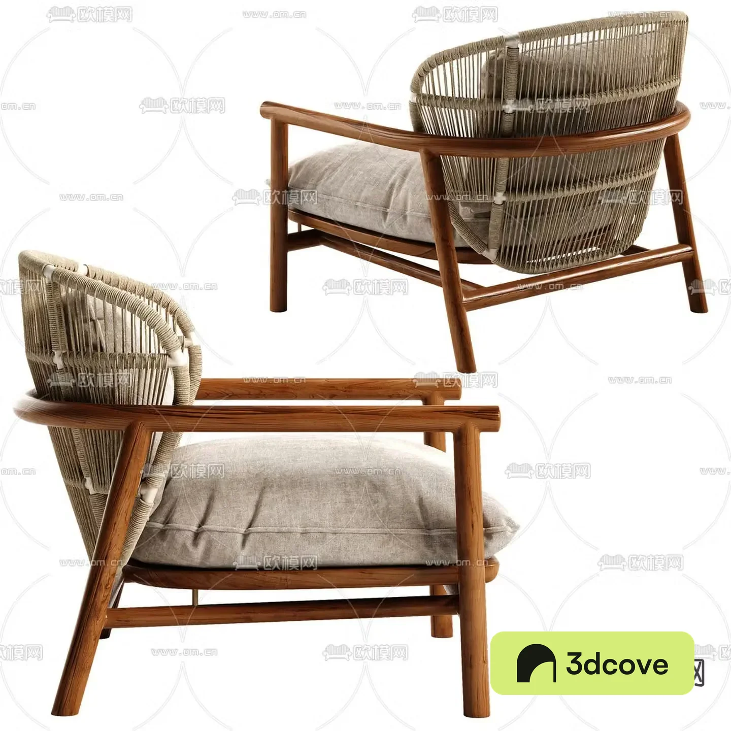 Rattan leisure chair outdoor chair