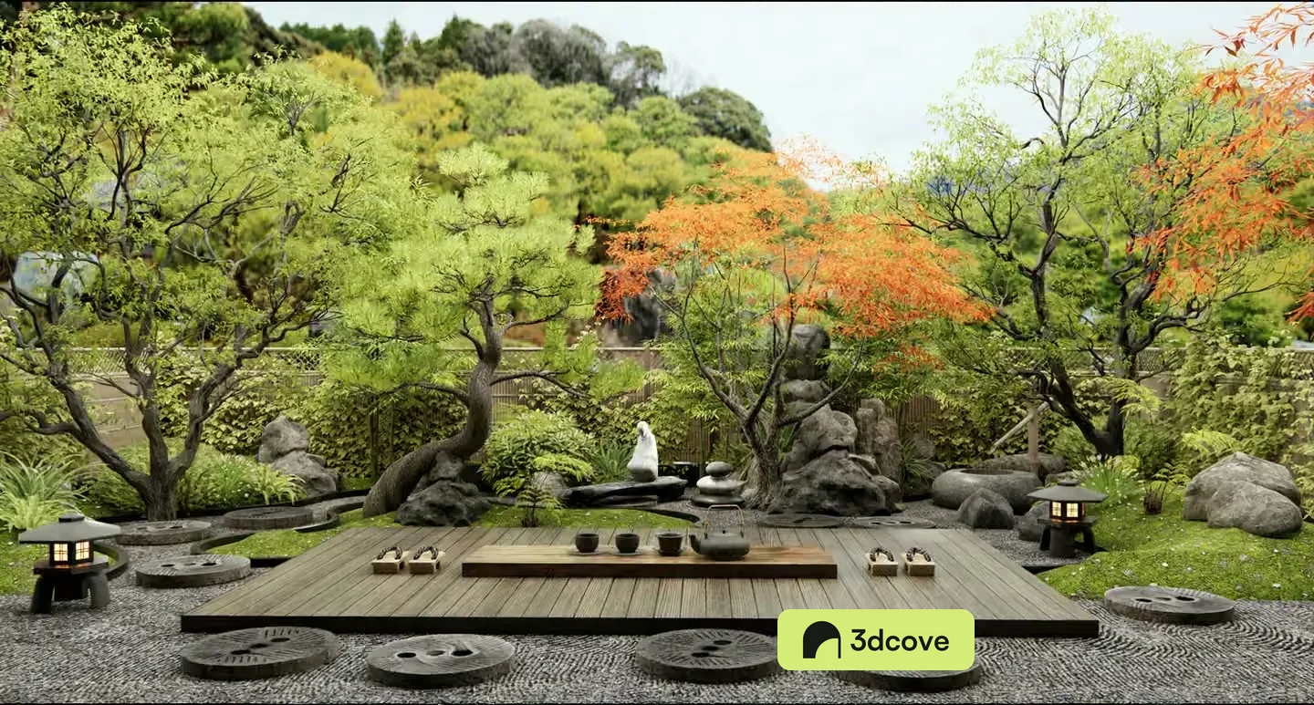 Japanese Zen Garden