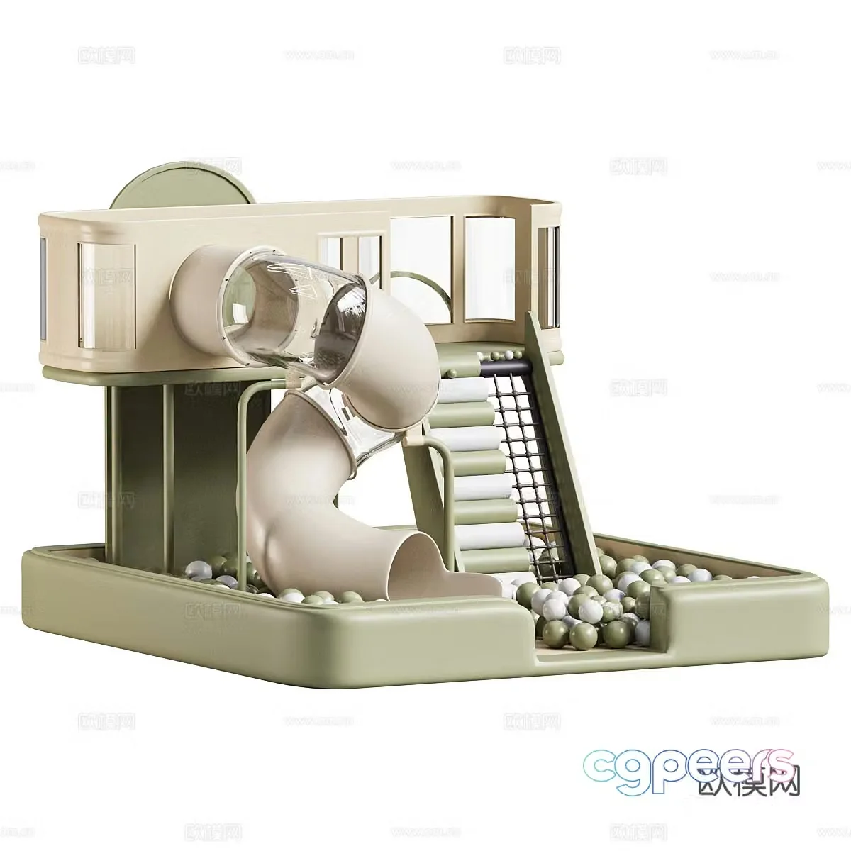 Children’s room 3d model