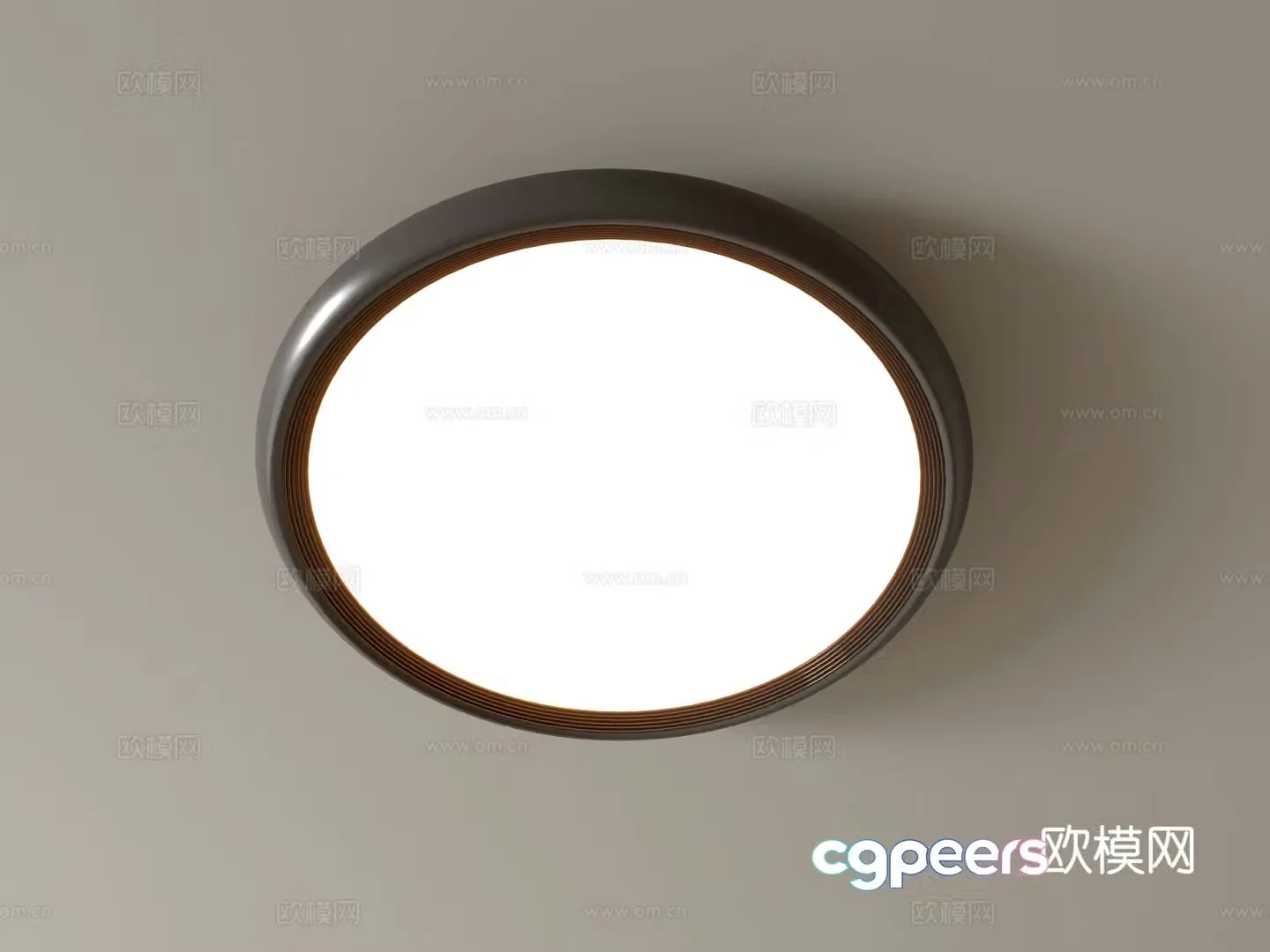 Modern ceiling lamp Geometric ceiling lamp Bedroom lamp Artistic shaped lamp Fashion living room lamp 3D model