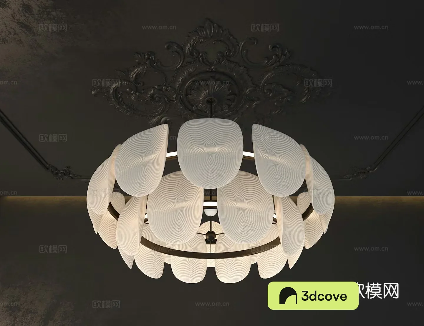 medieval style chandelier