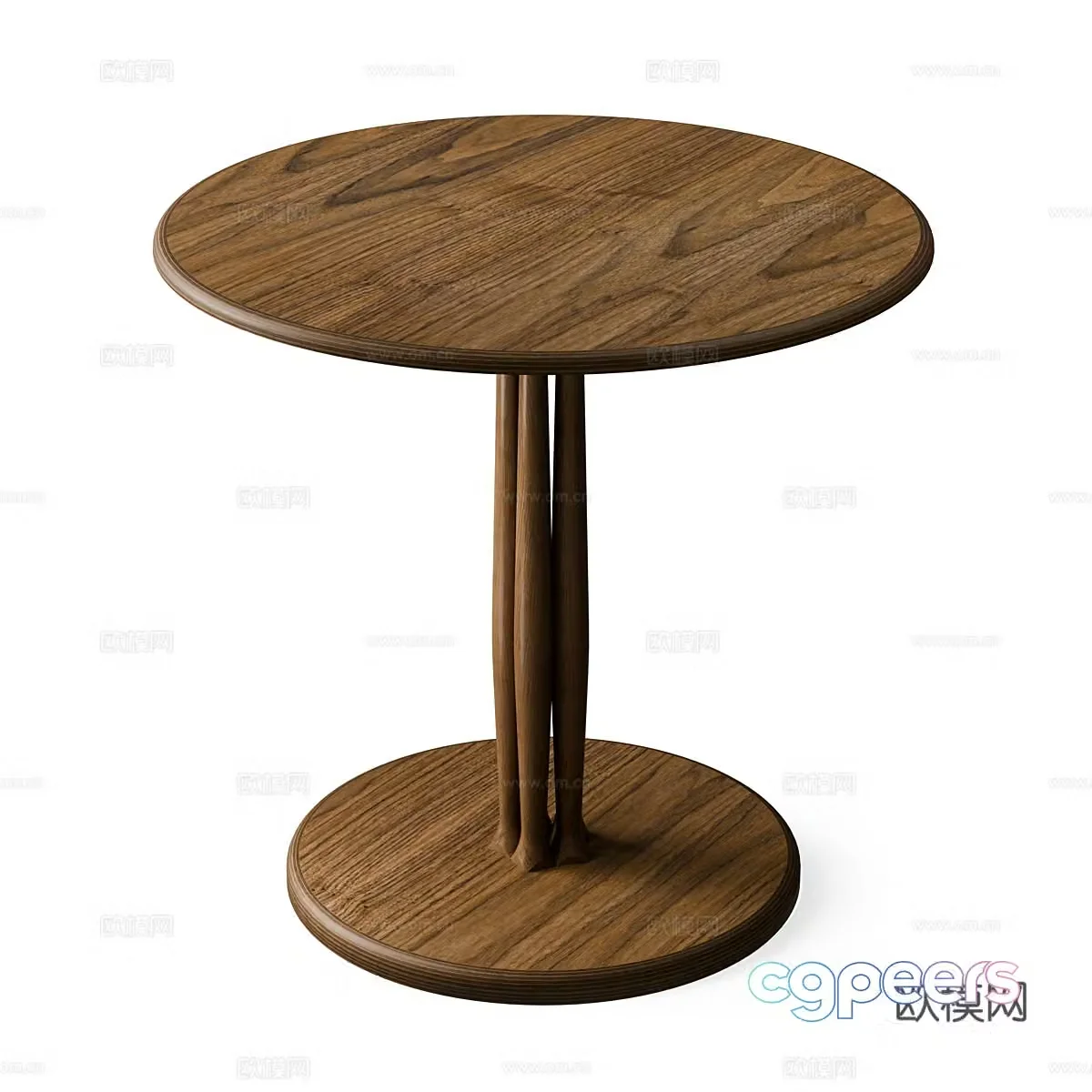 Nordic simple coffee table coffee table simple coffee table living room coffee table restaurant coffee table wooden coffee table 3D model
