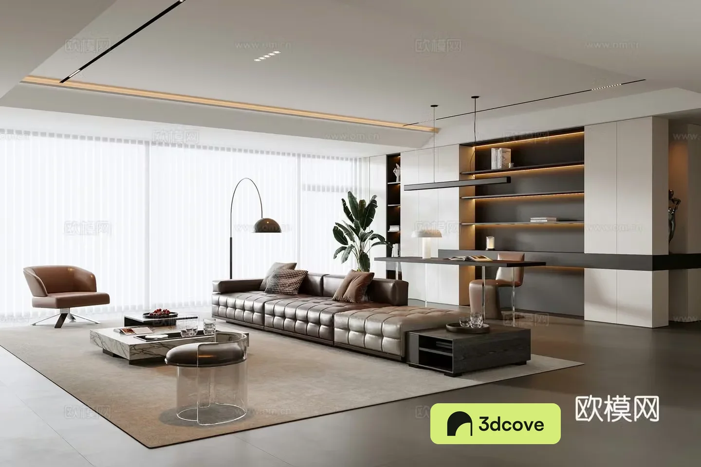 Italian living room