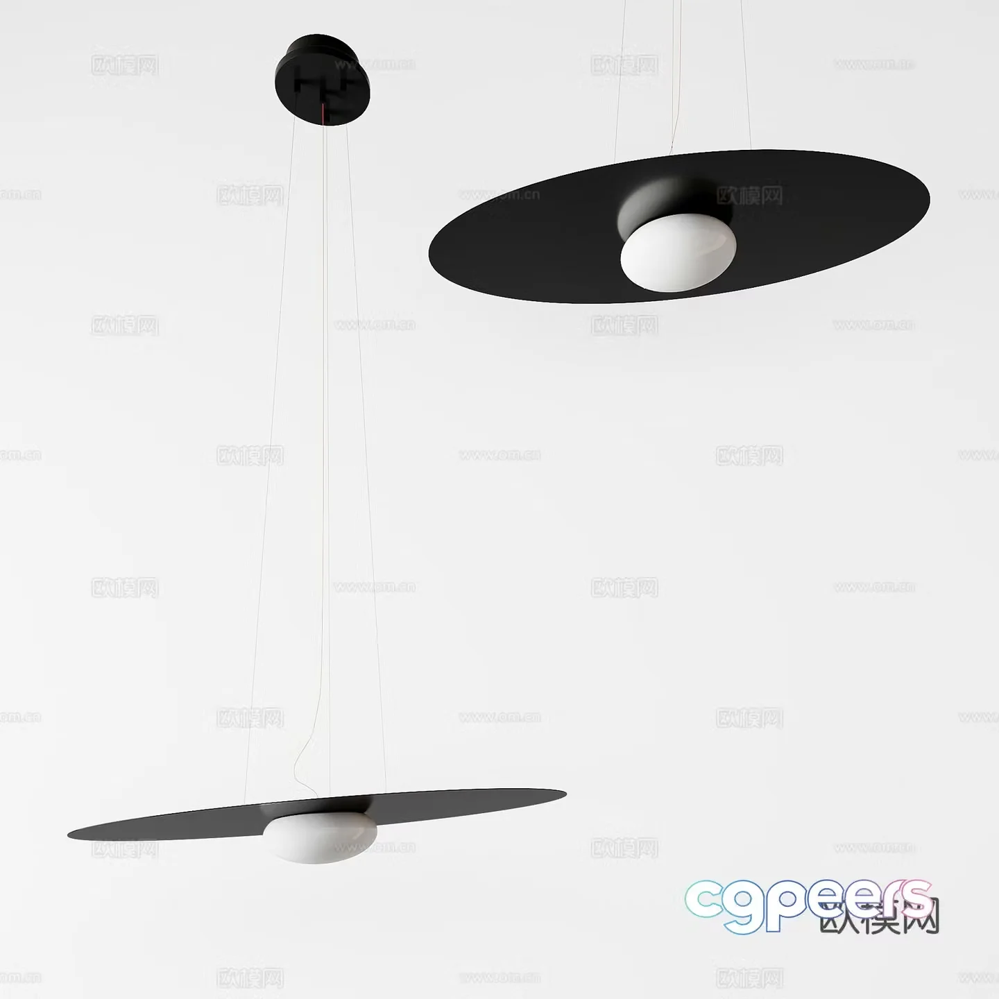 Chandelier Glass Chandelier Metal Chandelier Restaurant Chandelier Art Chandelier 3D Model