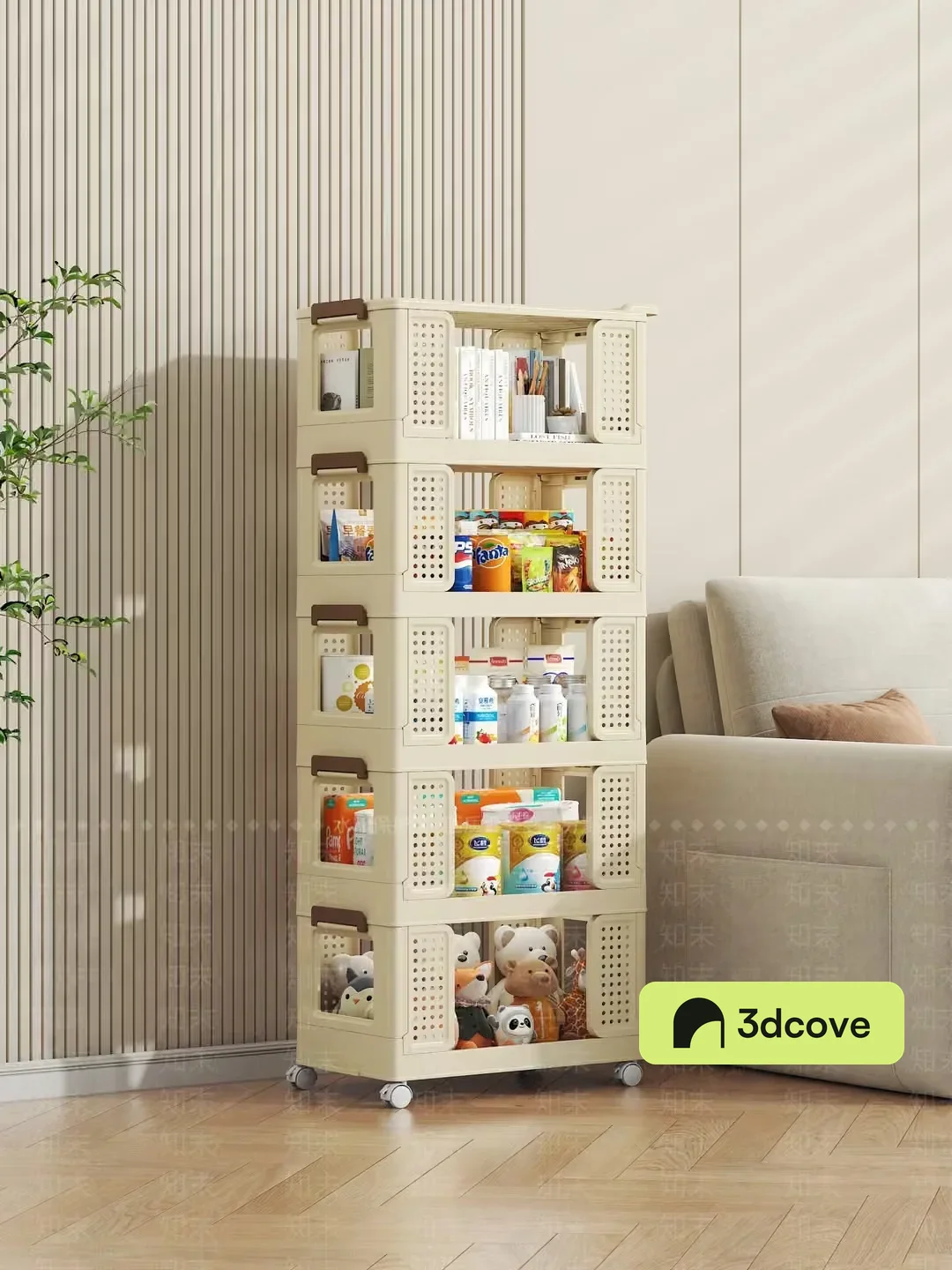 Modern Storage Unit
