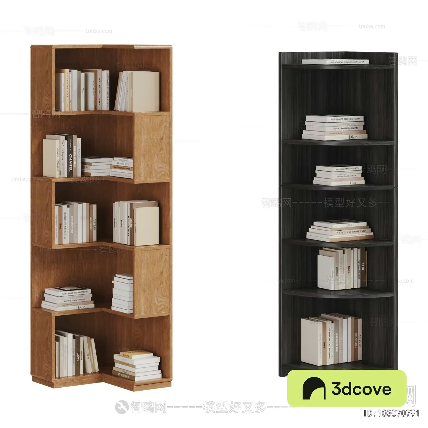 Modern Bookshelves