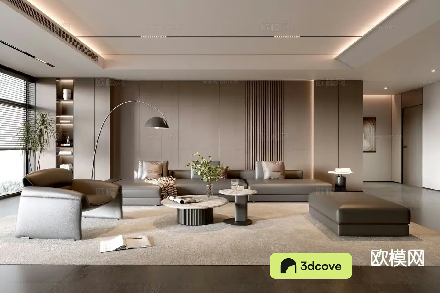 Italian living room