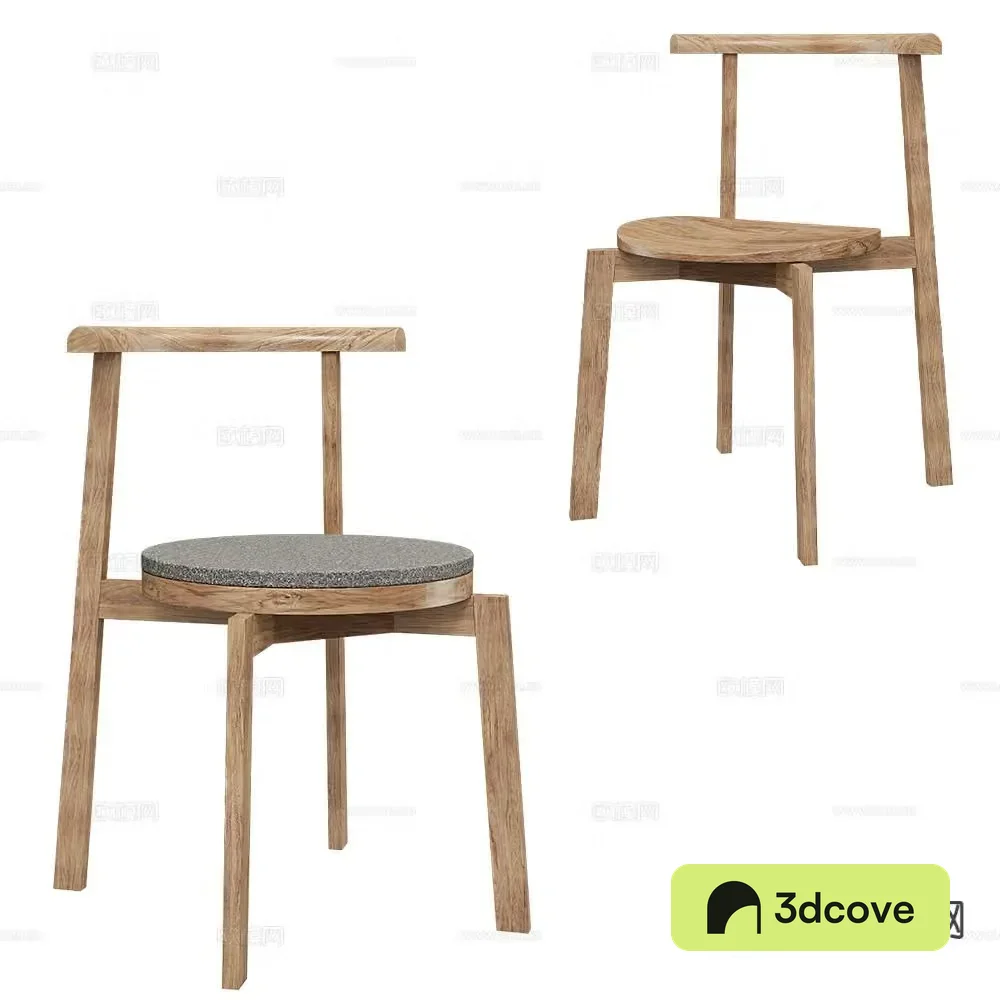 SIJU chair dining chair leisure chair