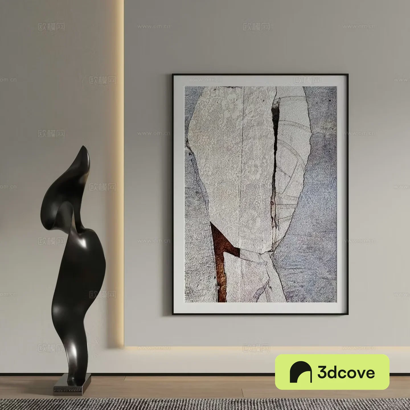 Decorative painting texture painting hanging painting