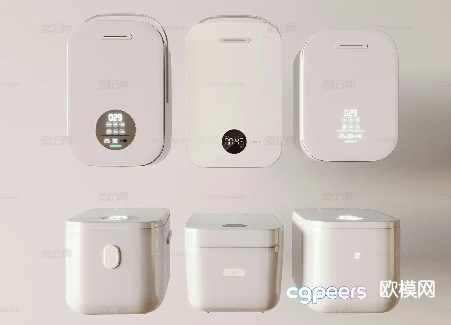 Rice cooker Rice cooker Smart rice cooker 3D model