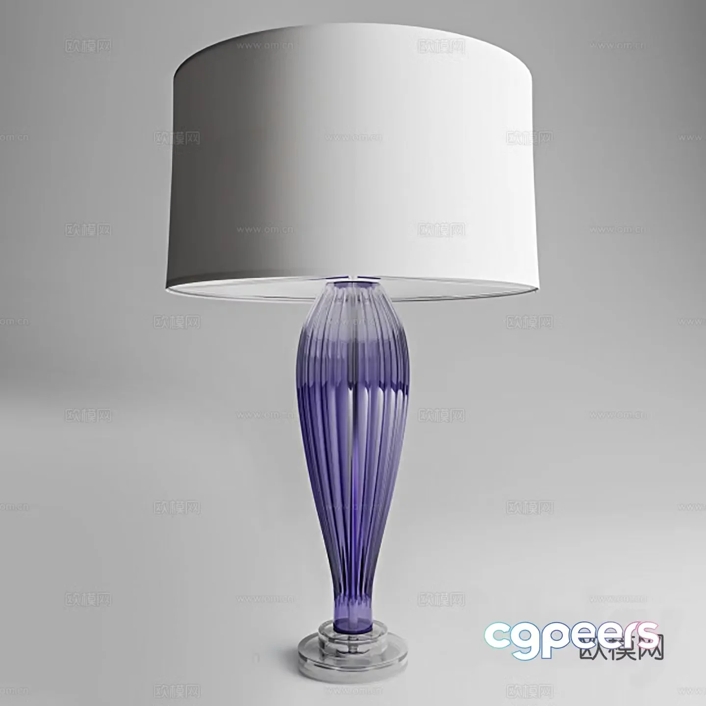 Modern desk lamp bedside lamp living room bedroom desk lamp 3d model