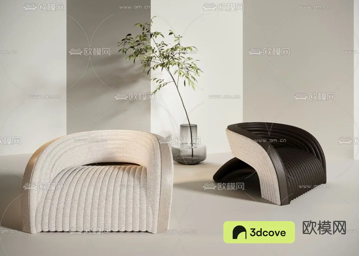 Single sofa leisure sofa