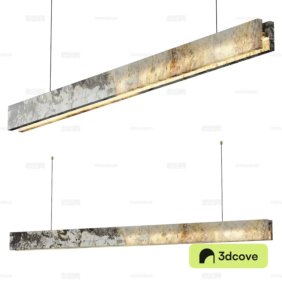 Gold Light Fixture