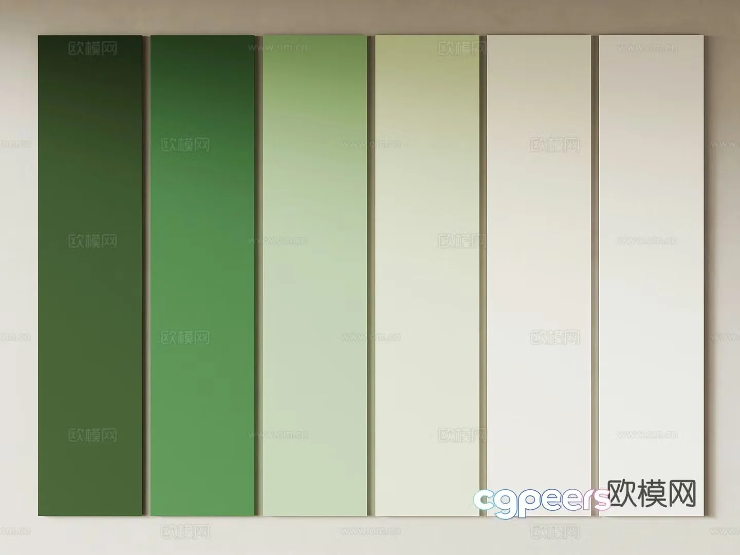 Modern Paint Art Paint Latex Paint Paint 3d Model