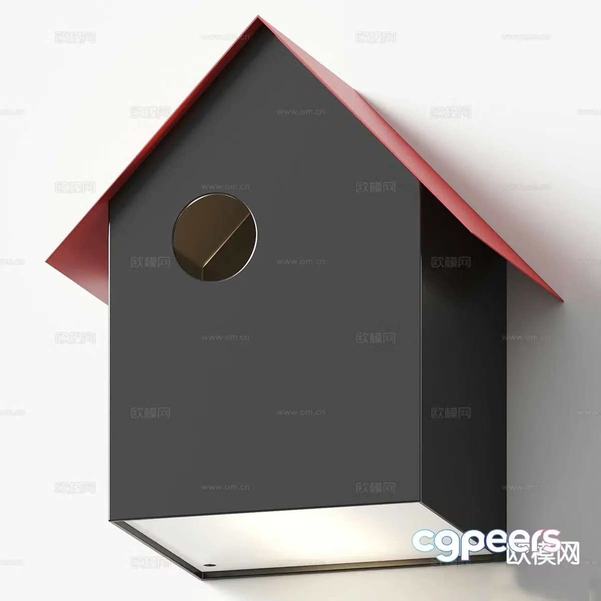 wall lamp 3d model