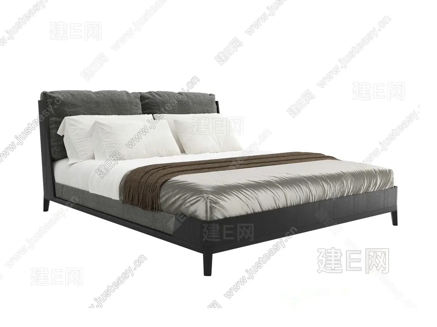 Cozy Bedroom 3D Model – 8945 – VRAY Render