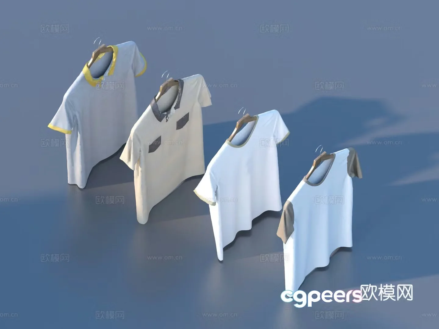 Clothing Clothing Hanger 3d Model