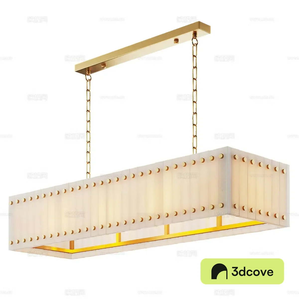 New Chinese light luxury Eichholtz chandelier
