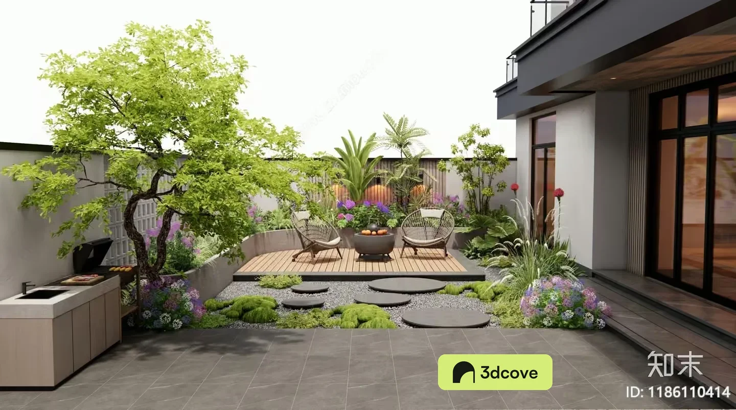 Cozy Outdoor Patio