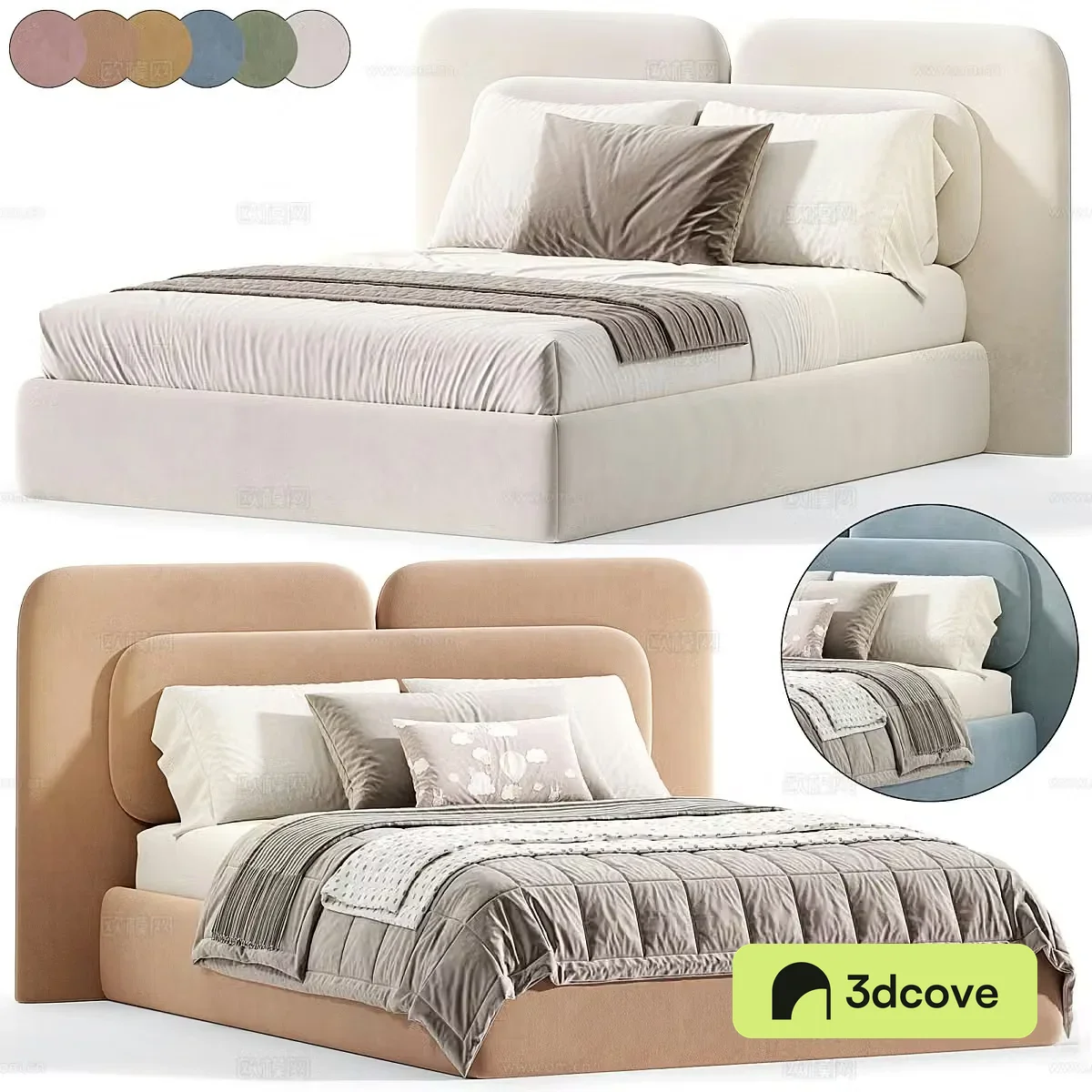 Modern Armani Children’s Bed